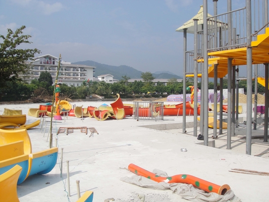 Projeto engraçado de Waterpark do entretenimento, parque temático da água do lazer