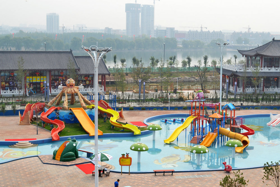 Projeto de Waterpark do divertimento, corrediça do parque da água de Theming das crianças do equipamento do parque da água de Gaint