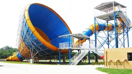 Equipamento do parque do entretenimento do Aqua, construção do projeto de Waterpark