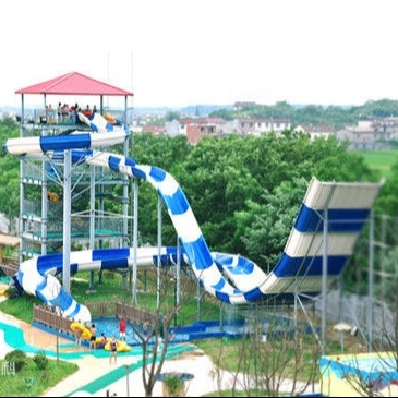 O projeto de Waterpark do recurso da fibra de vidro, gigante desliza projetos dos passeios para o parque da água