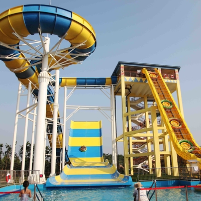 Corrediça do parque de diversões de Gaint com plataforma de 13.8m/volume de água altos 400m3/h