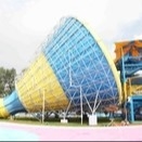 Os parques temáticos da água do Aqua de FRP para o adulto/personalizaram a altura da plataforma da corrediça 16m do furacão