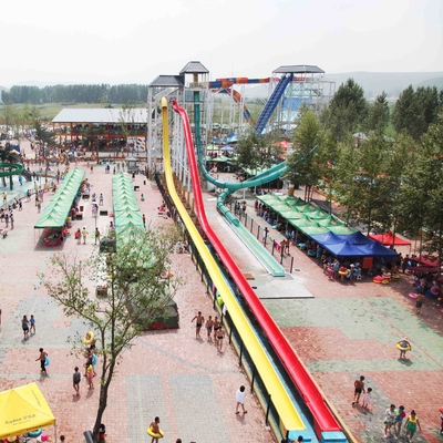 Facilidade comum feita sob encomenda do parque do Aqua das corrediças de água da corrediça de alta velocidade de Oragne