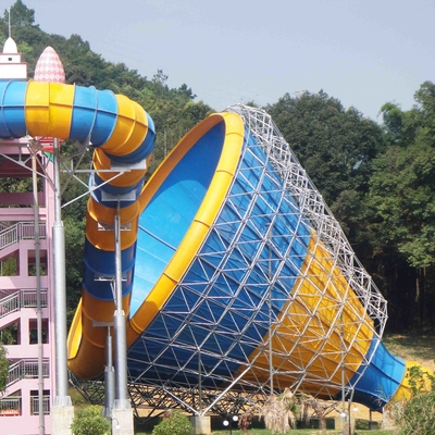 A melhor corrediça de água da fibra de vidro do divertimento da qualidade para o parque da água da aventura em China