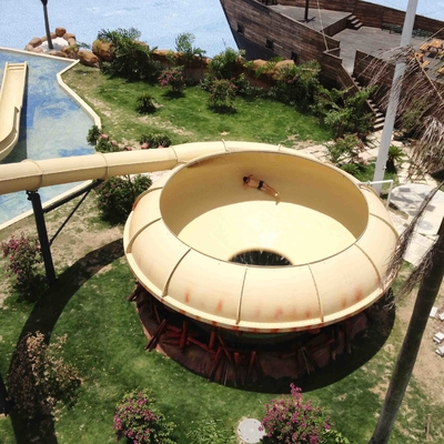 Corrediças de água feitas sob encomenda longas adultas, capacidade das corrediças de água 180riders/H da bacia do espaço