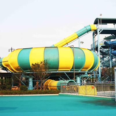 Corrediças de água gigantes personalizadas do espaço das corrediças de água da fibra de vidro do parque do Aqua do divertimento para o projeto de água