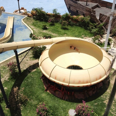 Equipamentos do parque da água da fibra de vidro da corrediça de água da bacia do espaço para o parque do Aqua dos adultos
