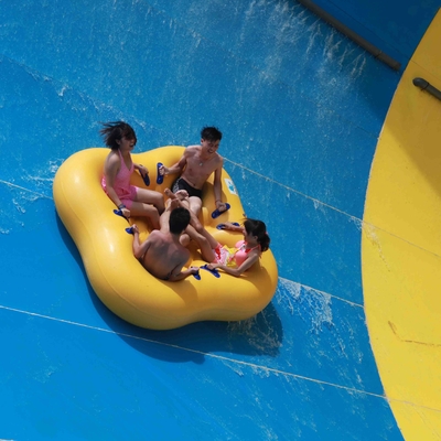 Altura personalizada da corrediça 14.6m do furacão do parque da água da fibra de vidro dos adultos para o parque da água