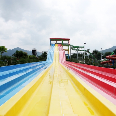 Waterslide de aço inoxidável do parque temático da água 304 para o hotel/recursos usados