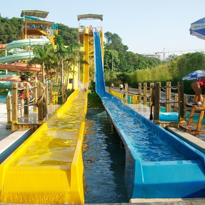 Equipamento livre exterior da corrediça de água da queda do vidro de fibra do parque de diversões para o parque da água de Outdor