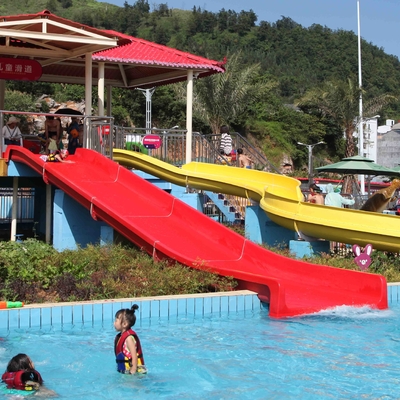 Corrediças de água das crianças do equipamento do parque da água personalizadas para crianças