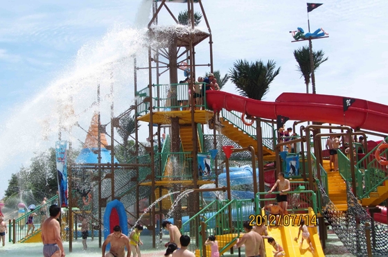 Fortaleza emocionante da água do parque da água do Aqua para o equipamento do parque de diversões