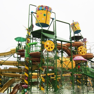 Casa grande da água, equipamento do campo de jogos do Aqua, estruturas aquáticas de aço do jogo