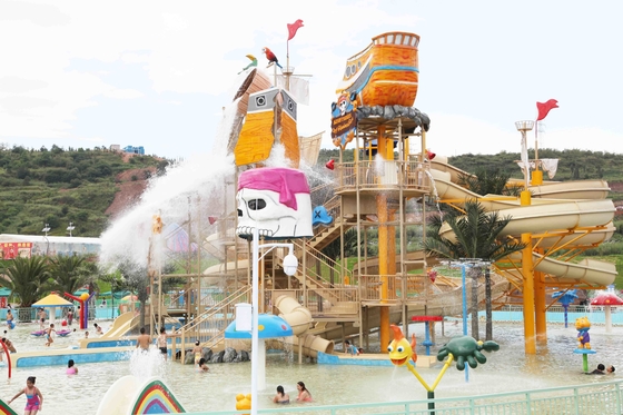 Equipamento gigantesco personalizado do parque de diversões do parque da água dos esportes do Aqua da casa da água