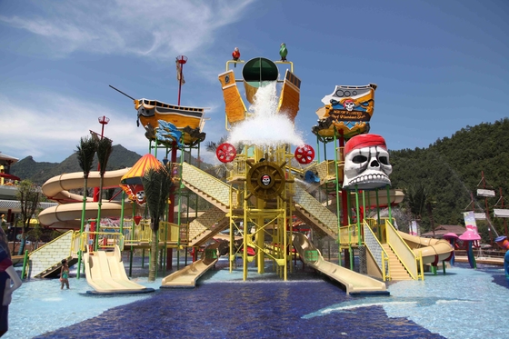 Equipamento gigantesco personalizado do parque de diversões do parque da água dos esportes do Aqua da casa da água