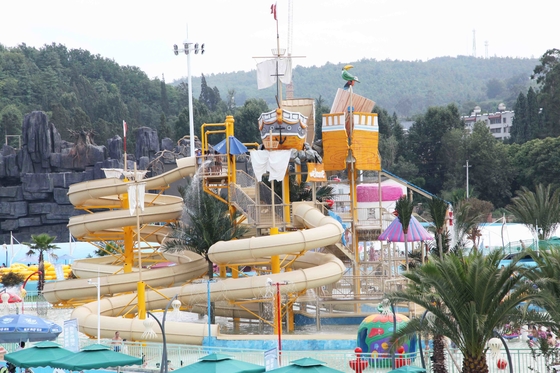 Equipamento gigantesco personalizado do parque de diversões do parque da água dos esportes do Aqua da casa da água