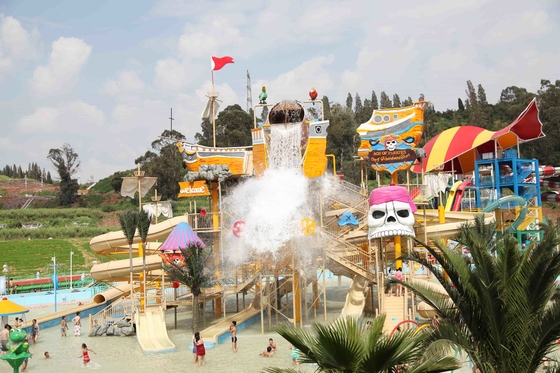 parque interno da água do campo de jogos de 14.5m, equipamento comercial 29 x 27m do campo de jogos da água para o parque da água de Gaint