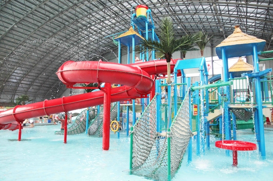 Campo de jogos de aço inoxidável do Aqua 304, campo de jogos interno da água do hotel