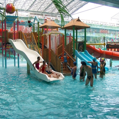 Equipamento interno/exterior do parque do Aqua, campo de jogos da água das crianças para o divertimento da família personalizado