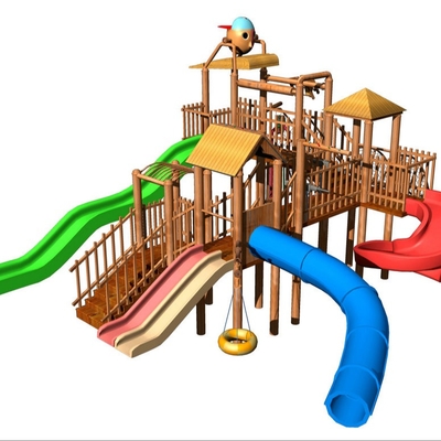 Equipamento interno/exterior do parque do Aqua, campo de jogos da água das crianças para o divertimento da família personalizado