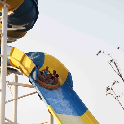 Equipamento do parque do Aqua da fibra de vidro, corrediça de água gigante do Bumerangue para o recurso