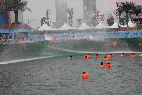 Equipamento da associação da onda do parque do Aqua, máquina da onda de Waterpark para o divertimento da família