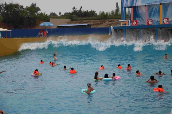 Equipamento da associação da onda do parque da água da família, máquina dos produtos do parque do Aqua da fibra de vidro