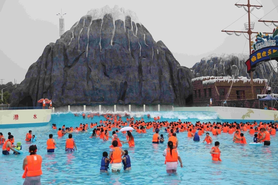 Equipamento da associação da onda do parque da água, máquina da onda de Waterpark para o divertimento da família no parque do Aqua