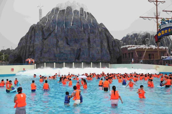 Equipamento da associação da onda do parque da água, máquina da onda de Waterpark para o divertimento da família no parque do Aqua
