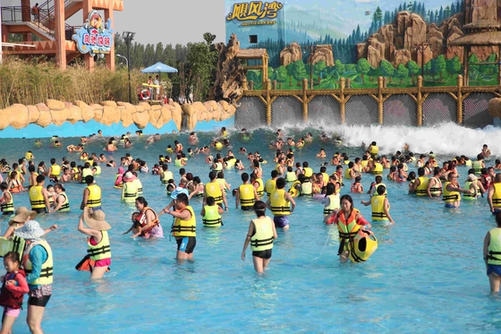 Associação da onda do parque da água do divertimento da família para crianças ou adultos/projeto parque da água