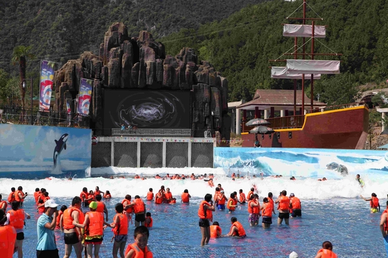 Máquina personalizada da onda do parque da água para o divertimento da família no parque do Aqua