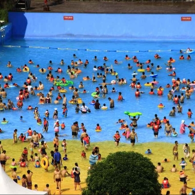 Associação enorme da onda do poder do compressor de ar com altura de onda de 3m para o parque da água