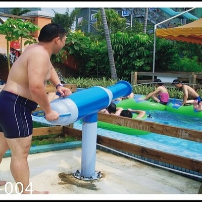 Equipamento exterior do parque do pulverizador de água, equipamento 1500*400*980mm do jogo de piscina