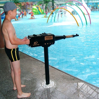 Equipamento exterior do parque do pulverizador de água, equipamento 1500*400*980mm do jogo de piscina