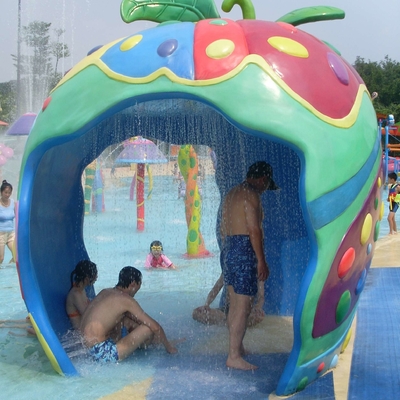 Equipamento aquático exterior do parque do pulverizador com cor personalizada 1200*1500