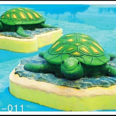 Jogo do Aqua do jogo da água das crianças, equipamento do pulverizador do divertimento para o parque da água