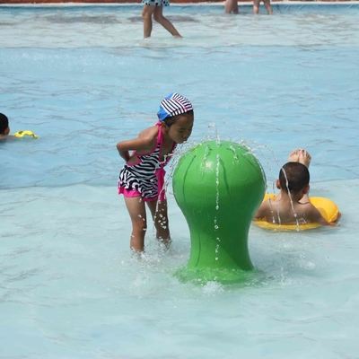 Jogo do Aqua do jogo da água das crianças, equipamento do pulverizador do divertimento para o parque da água