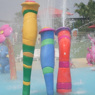 Equipamento personalizado do parque do Aqua do parque do pulverizador da caixa da carpa para o divertimento das crianças/crianças