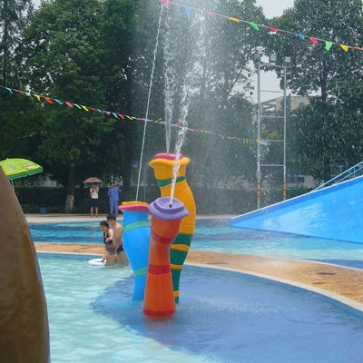 Equipamento personalizado do parque do Aqua do parque do pulverizador da caixa da carpa para o divertimento das crianças/crianças