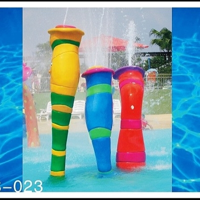 Estrutura do jogo do Aqua do jogo da água do equipamento, das crianças e dos adultos do parque do Aqua da fibra de vidro para o parque da água