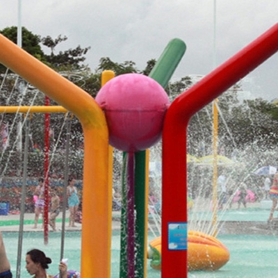 Estrutura do jogo do Aqua do jogo da água do equipamento, das crianças e dos adultos do parque do Aqua da fibra de vidro para o parque da água