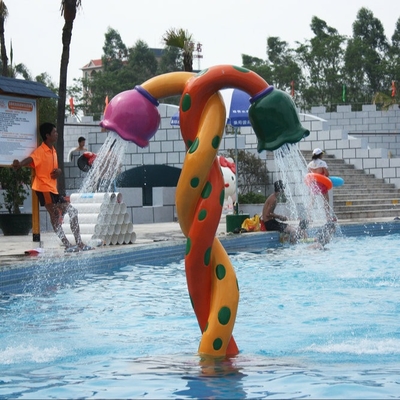 Equipamento do parque do pulverizador de água com a máquina de bombeamento da água em waterparks do divertimento