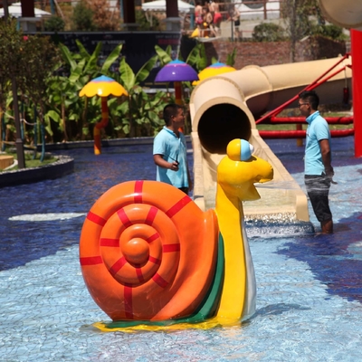 Jogo do Aqua do caracol de água, equipamento do campo de jogos da água do pulverizador para 1 - 2 pessoas