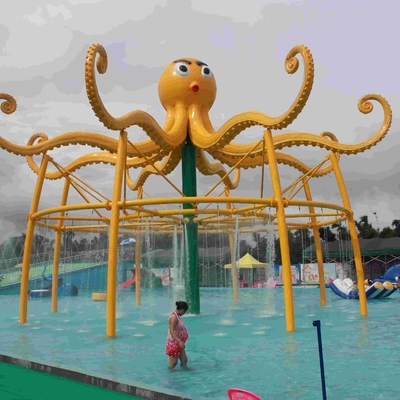 O polvo do equipamento do Aqua com pulverizador de água para um parque comercial do pulverizador/personalizou o equipamento do parque da água
