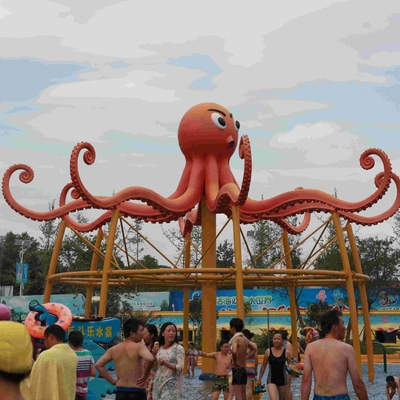 O polvo do equipamento do Aqua com pulverizador de água para um parque comercial do pulverizador/personalizou o equipamento do parque da água