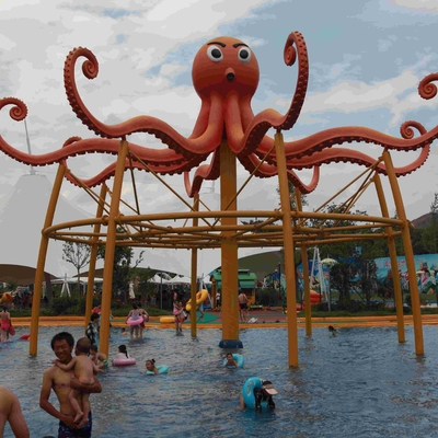 O polvo do equipamento do Aqua com pulverizador de água para um parque comercial do pulverizador/personalizou o equipamento do parque da água
