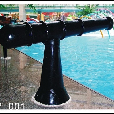 Equipamento personalizado do parque do pulverizador, arma de pulverizador da água da fibra de vidro com o fornecedor das corrediças de água do GV