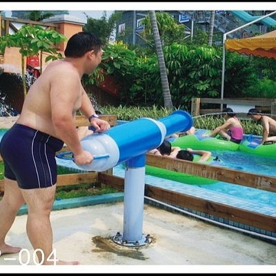 Equipamento personalizado do parque do pulverizador, arma de pulverizador da água da fibra de vidro com o fornecedor das corrediças de água do GV
