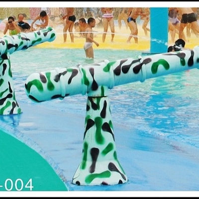 Sistema de pulverizador da água do equipamento do parque do Aqua da fibra de vidro para crianças/adultos