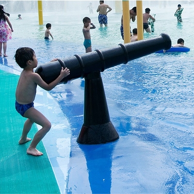 Sistema de pulverizador da água do equipamento do parque do Aqua da fibra de vidro para crianças/adultos